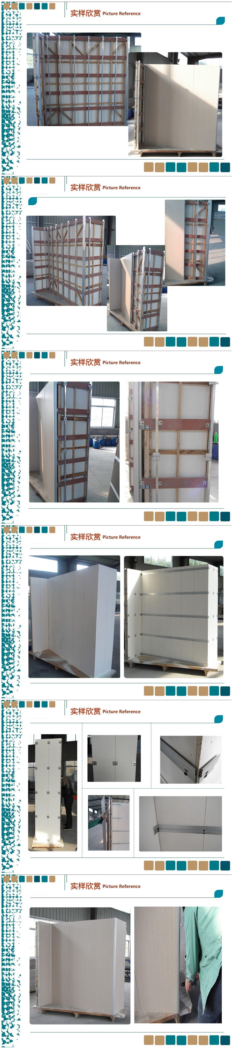 High Grade Fire Proof Decoration MGO Acoustic Boards