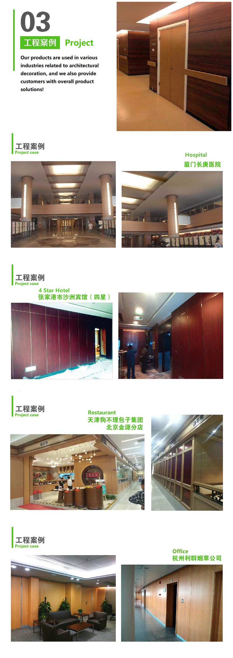 High Quality Fire Proof A1 Decoration MGO Acoustic Boards