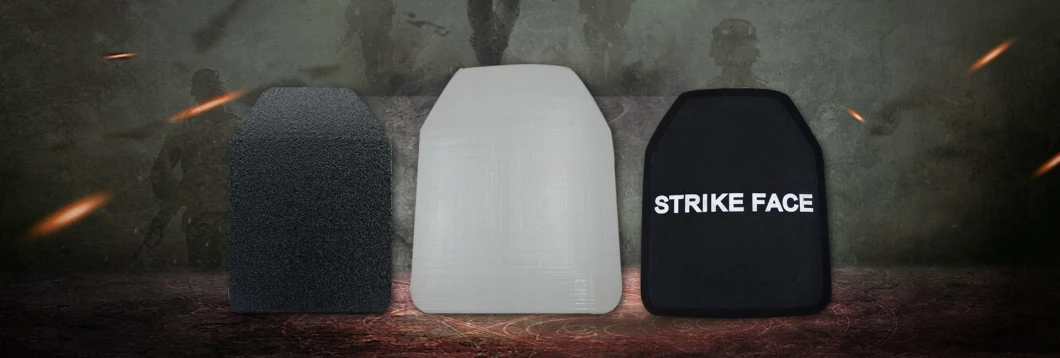 Protects Part or All of The Human Body Military Bulletproof Armor Steel Bulletproof Shield Plate