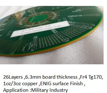 16 Layers Multilayer PCB Board with Long-Term Technical Support