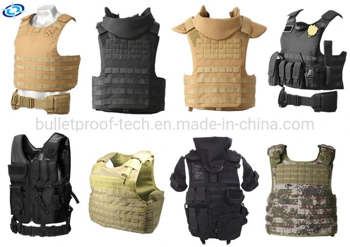 Nij III Standard Level Combat Ballistic Vest Bulletproof Vest for Defence Military Gear