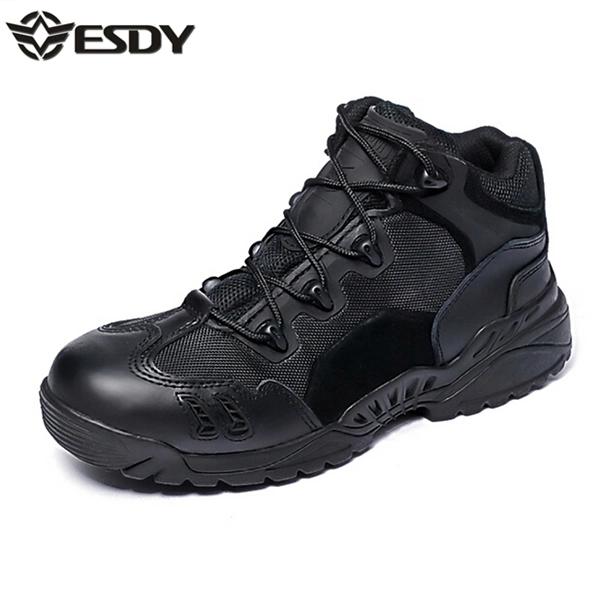 2 Colors Esdy Army Light Assault Tactical Military Safety Boots