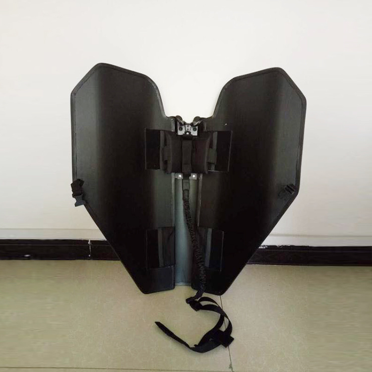 Light Weight PE Bulletproof Foldable Ballistic Shield
