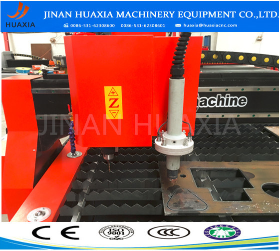 High Precision Low Cost CNC Plasma Drilling and Cutting Machine