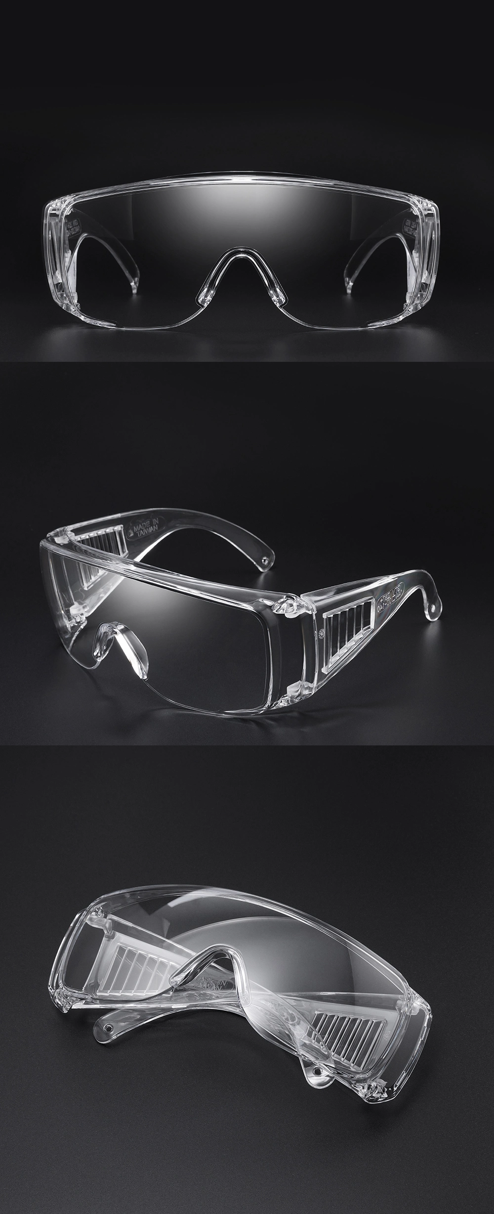 3m Safety Goggles Dust Sand Protection Glasses Custom OEM Clear Eye Protection Goggles Safety 2020 New