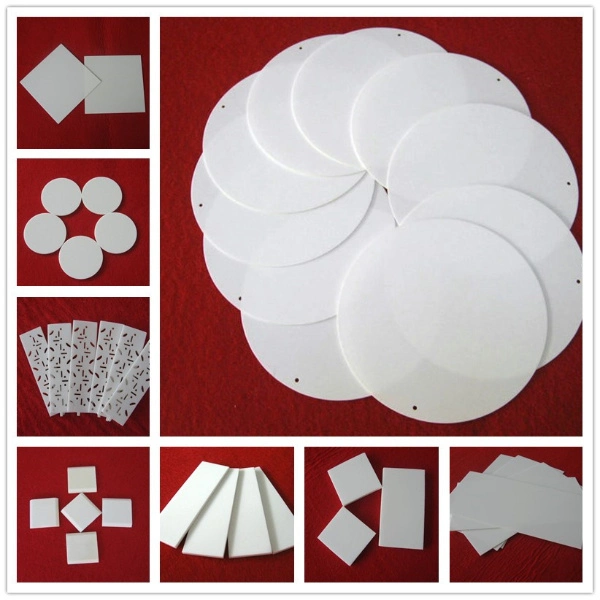 High Hardness Silicon Carbide Bulletproof Ceramic Discs Sic Plate