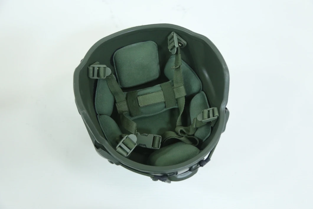 Military Police Aramid/PE Tactical Mich Bulletproof Helmet