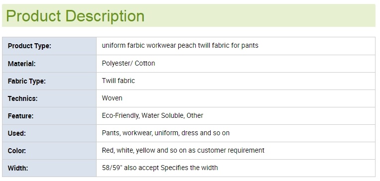 Fireman Uniform Fireproof Waterproof Fashion Fabric Anti-Static Fabric
