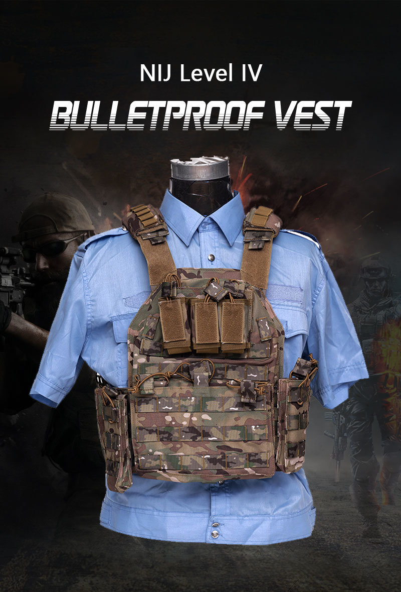 Nij IV Bulletproof Ballistic Tactical Vest Bulletproof Vest Body Armor