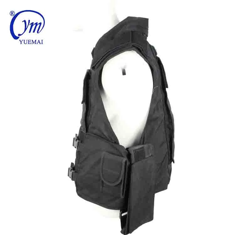 Wholesale Bullet Proof Vest Nij Level Iiia UHMWPE/ Aramid Bulletproof Clothing Body Armor Vest