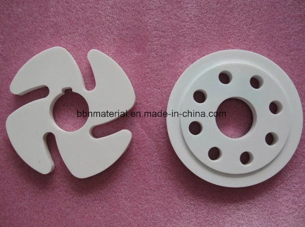 High Hardness White Zro2 Zirconia Ceramic Plate Slab Ceramic Disc