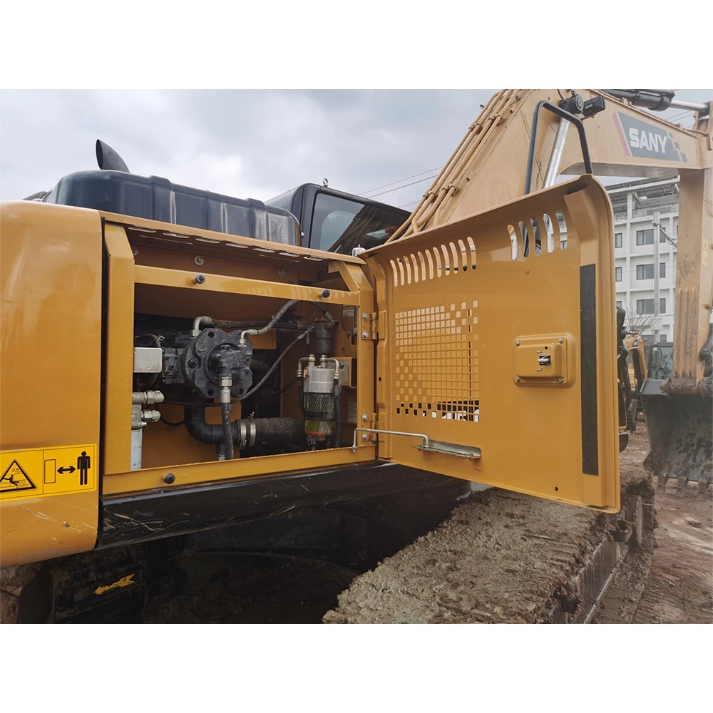 Quality Assurance 15-33.5 Tons Medium-Sized Hydraulic Rock Breaker Excavator Sy200c in Stock