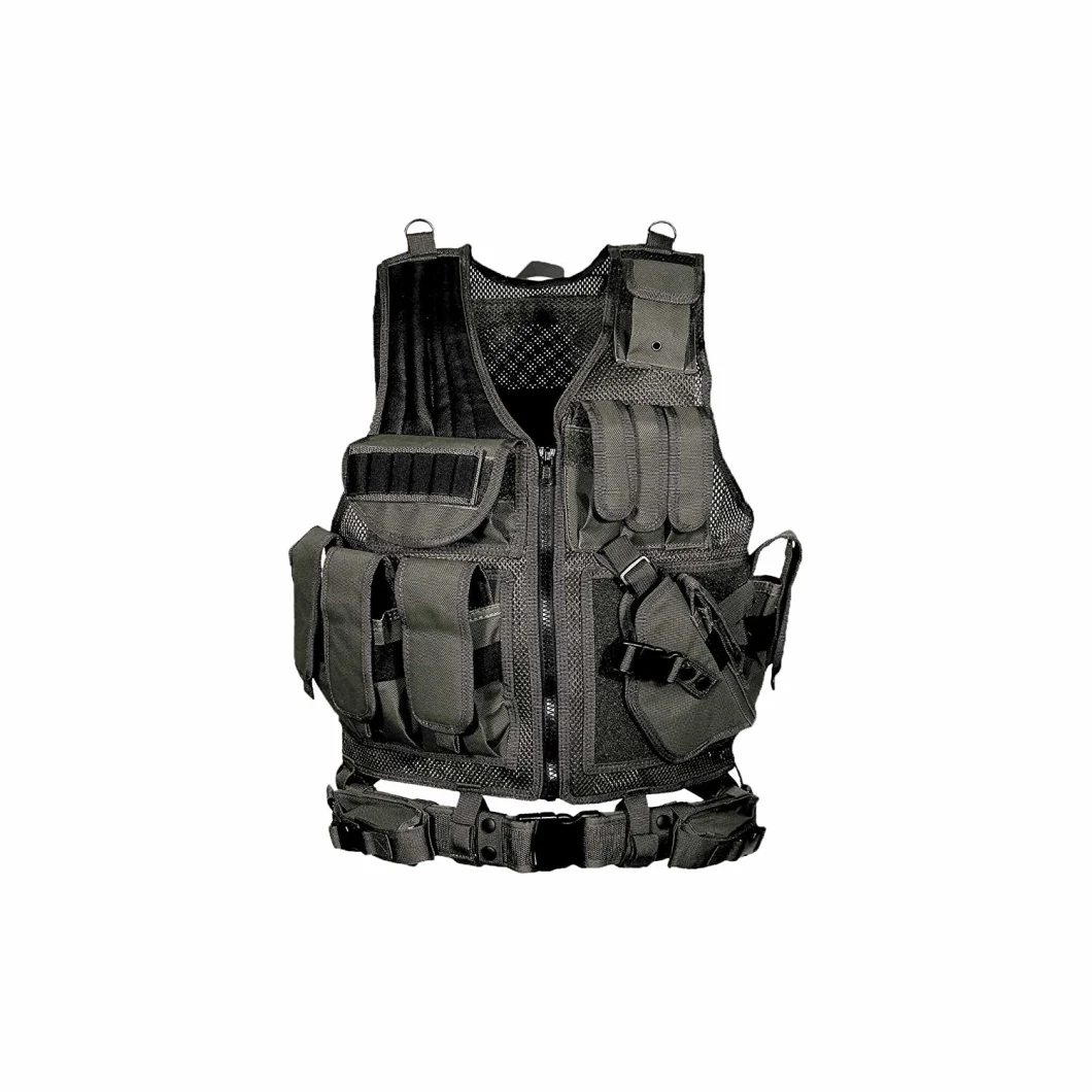 New Fashion Law Enforcement Tactical Vest Tactical Gear Adjustable Military Tactical Vest