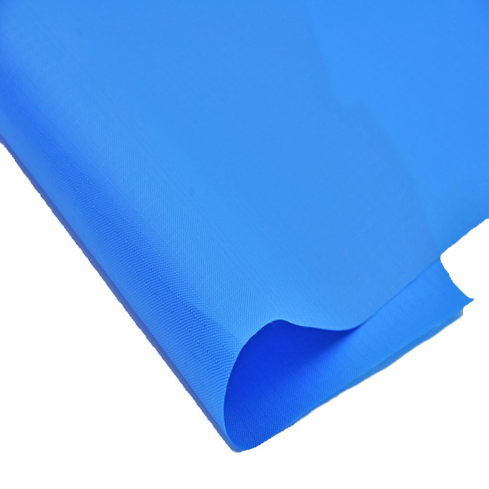 Fireproof PU Coating Coated 210d Ripstop Polyester Textile