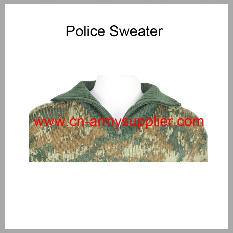 Military Sweater Factory-Army Pullover-Police Sweater Manufacturer-Police Jersey Exporter