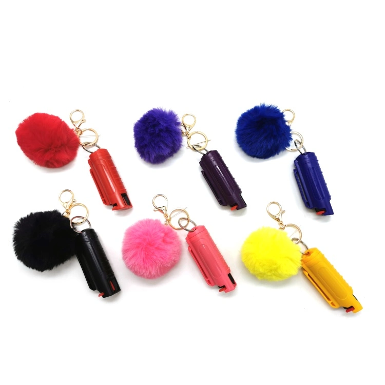 Having Stock Pepper Spray Key Chain with Quality Assurance