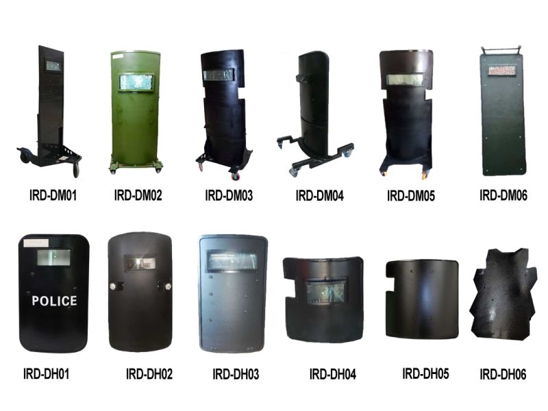 Nij IV FRP Material Police Army Ballistic Shield Bulletproof Sheild