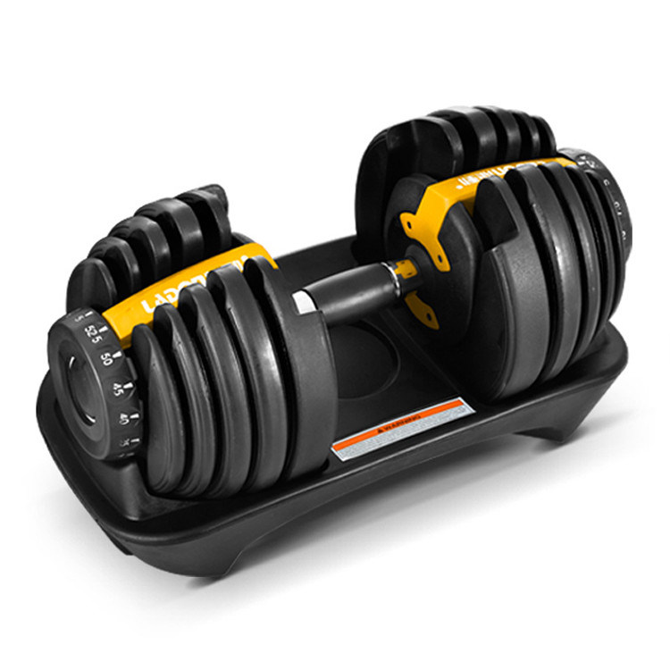 Exercise Training Gym 36kg 32.5kg 40kg Adjustable Dumbbells with Rack
