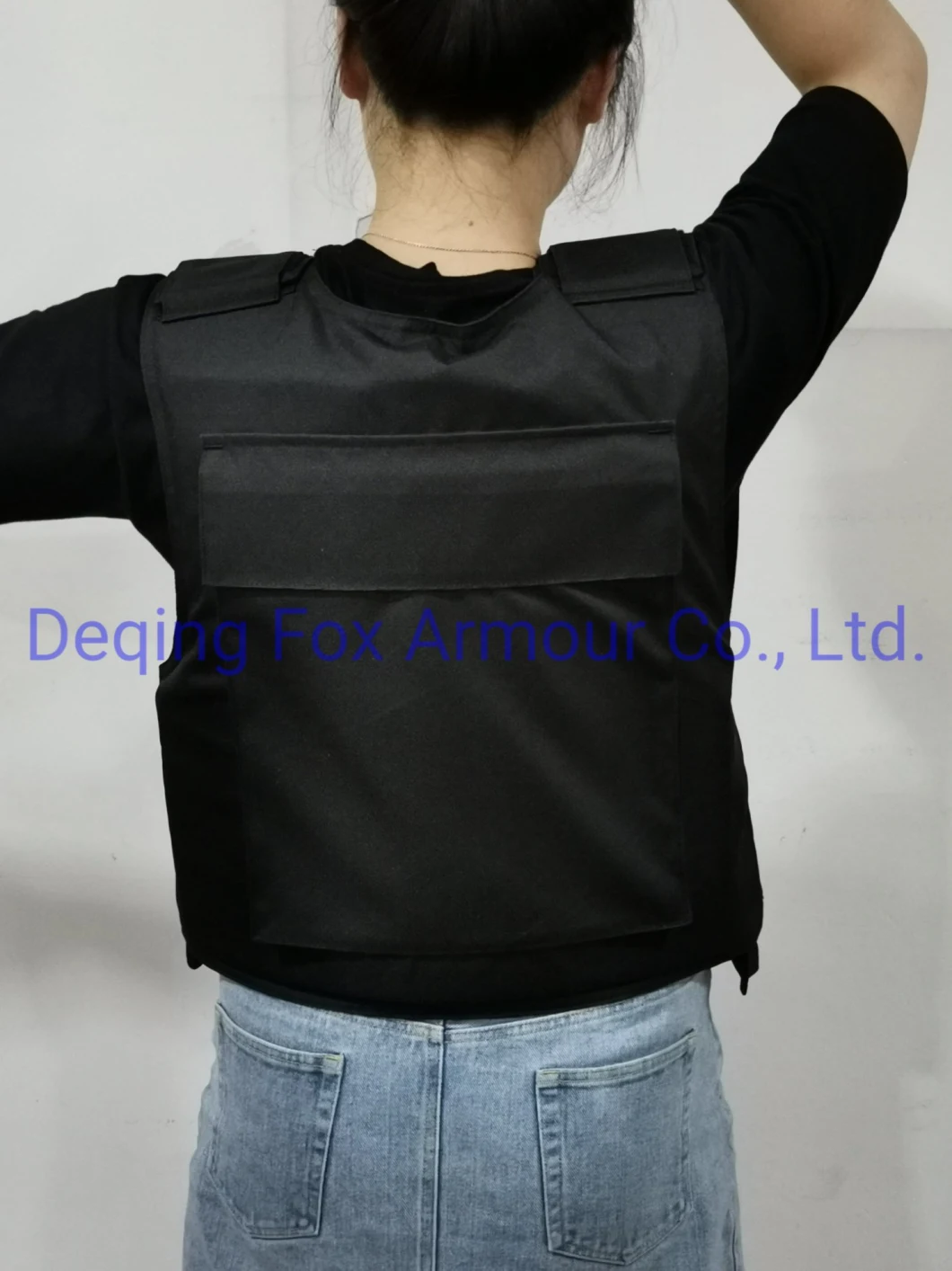 Nij Iiia Bulletproof Vest with Ballistic Plates Choice