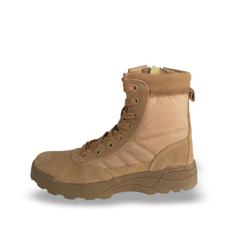 Army Military Safety Boots Combat Shoes