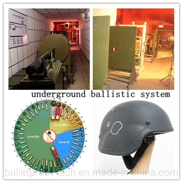 Defence Military Bulletproof Helmet Kevlar/PE Fast Helmet with High Ballistic Performance