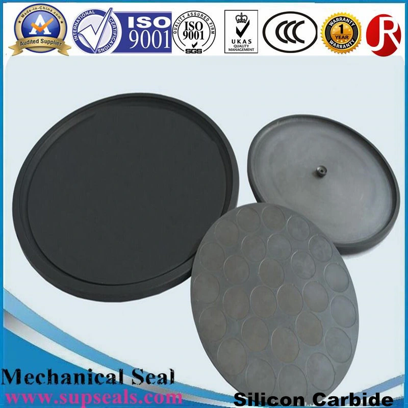 High Hardness Ssic Silicon Carbide Ballistic Plate