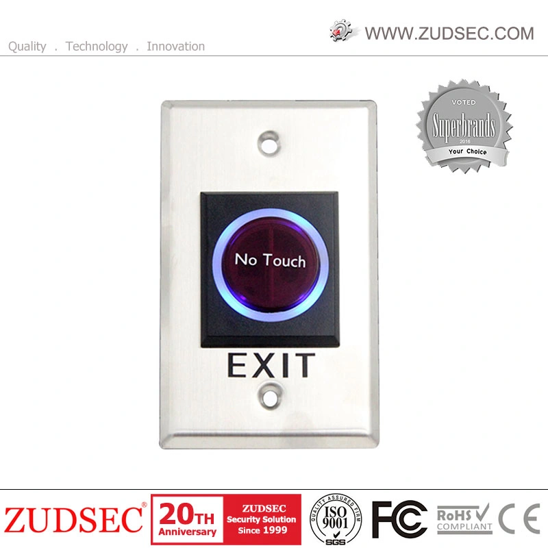 Infrared Sensor No Touch Access Control Exit Button Door Release Button