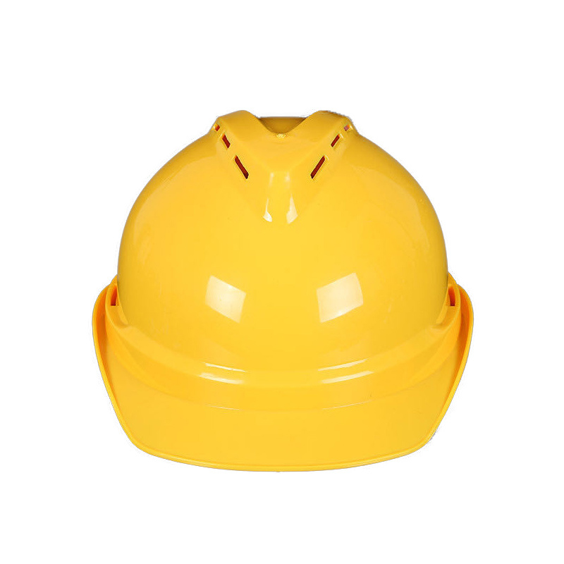 Factory ABS Plastic Industrial Work Hard Hat Safety Helmet