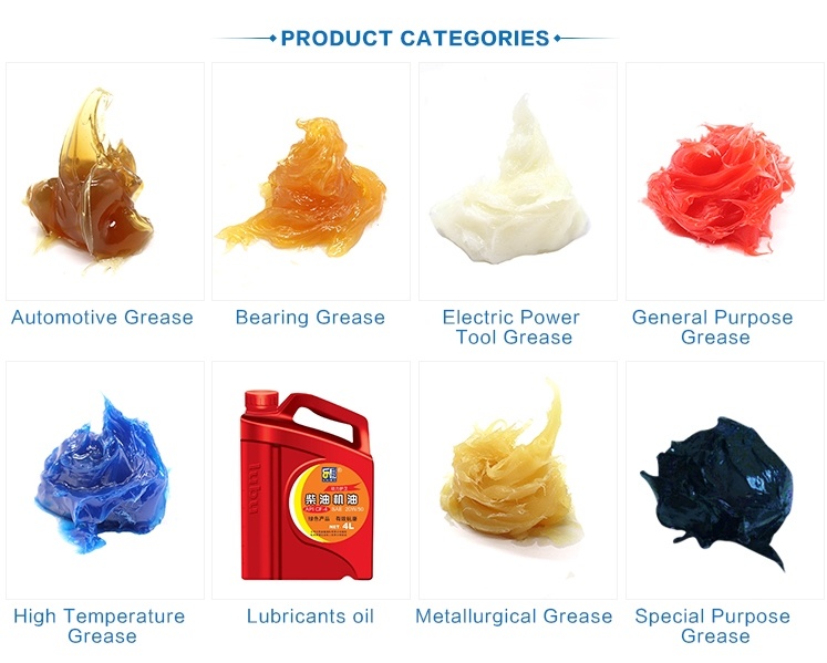 Complex Mineral Oil Based Grease Lithium Complex Soap Lubricant