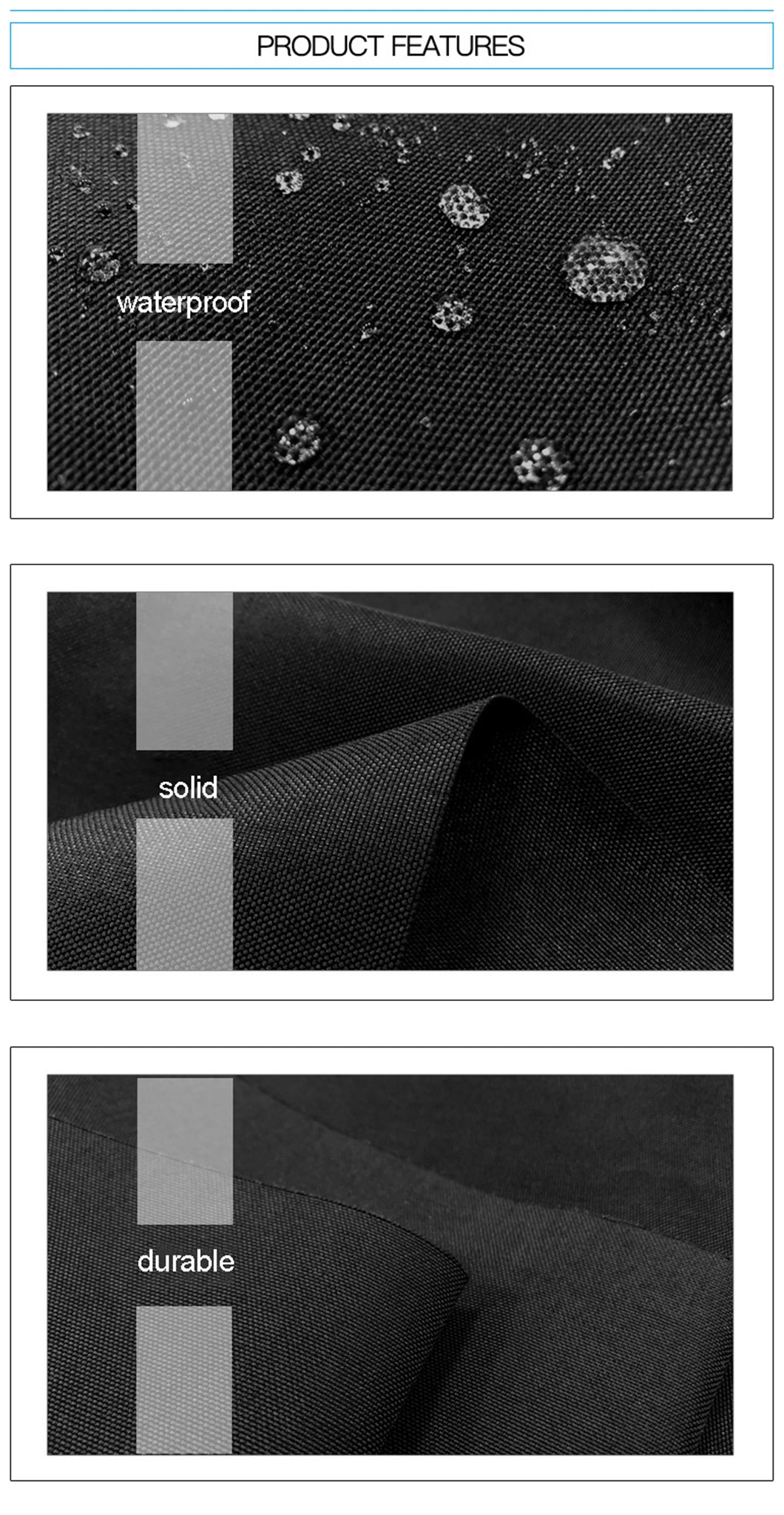 129GSM Good Quality 272t Nylon Fabric Water Proof PU Coated Fabric for Windbreaker Fabric