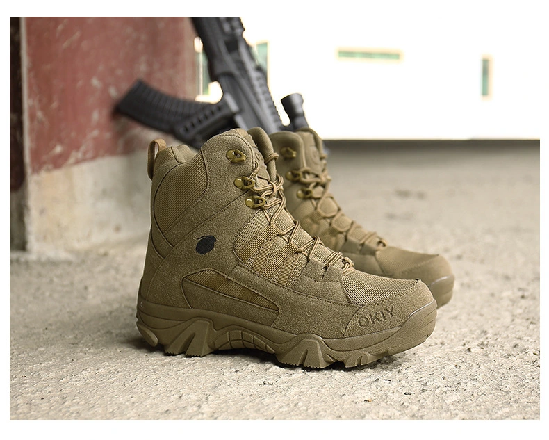 Safety Military Shoes, Tactical Camouflage Jungle Boots, Military Boots