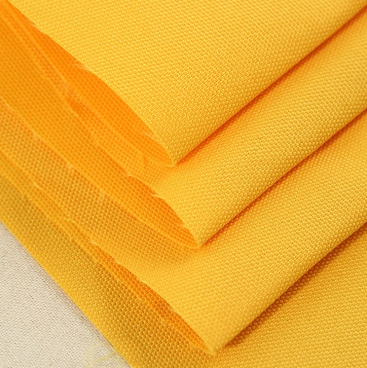 Fireproof PU Coated Fabric 100 Polyester 1000d Oxford Fabric