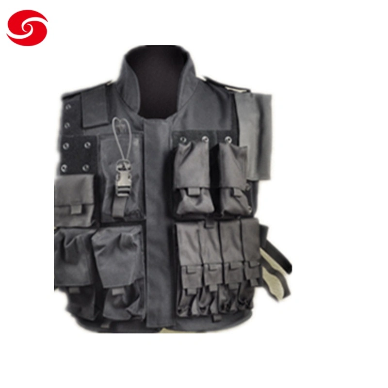 Armor Bulletproof Ballistic Army Military Training Army Tactical Vest with Pockets