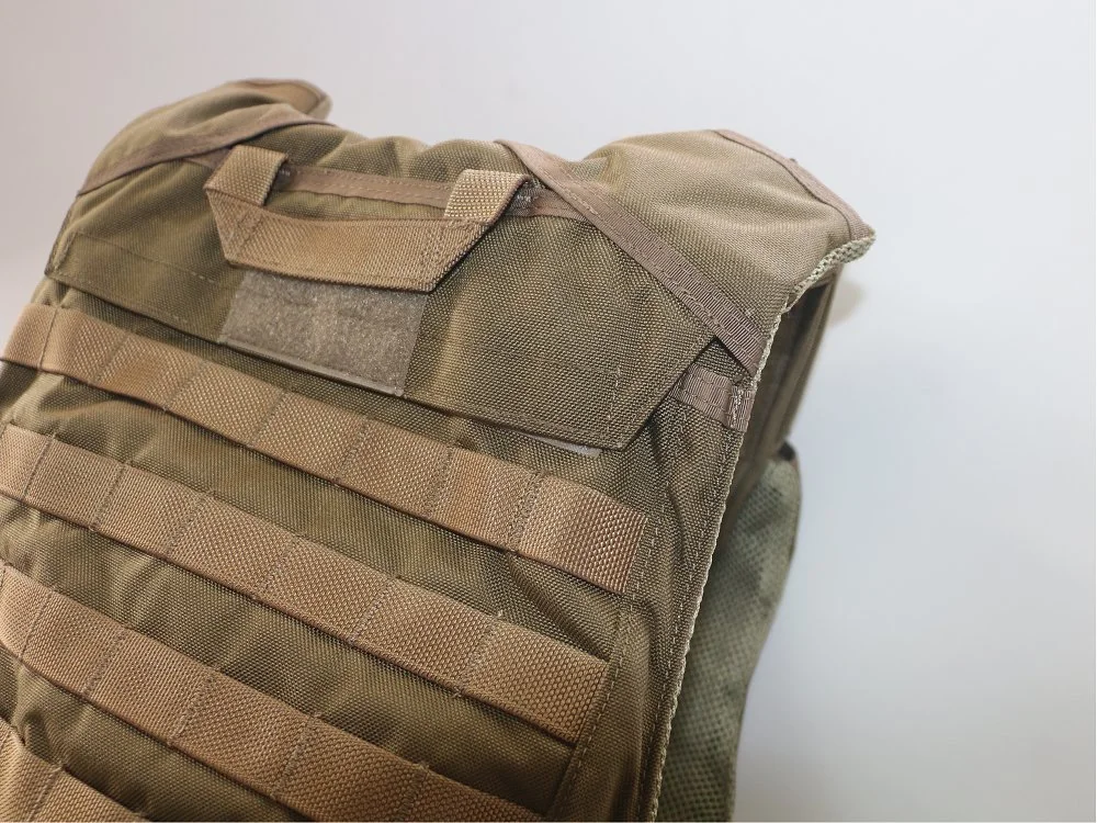 Factory Supplier Adjustable Military Bulletproof Vest Body Armor