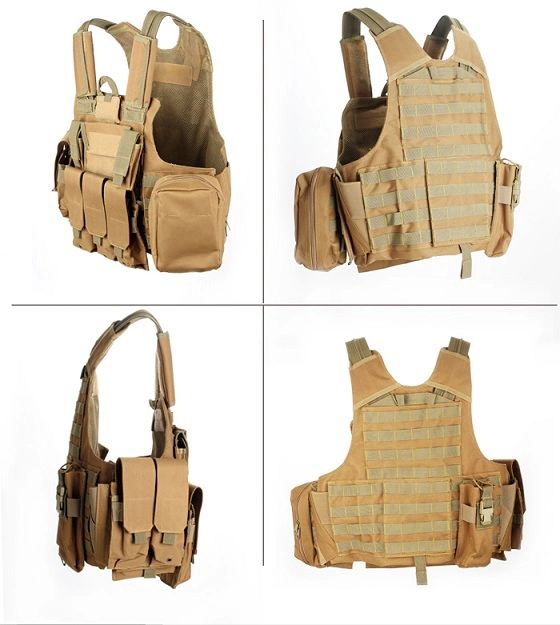 Military Bulletproof Vest Tactical Bullet Proof Body Armor