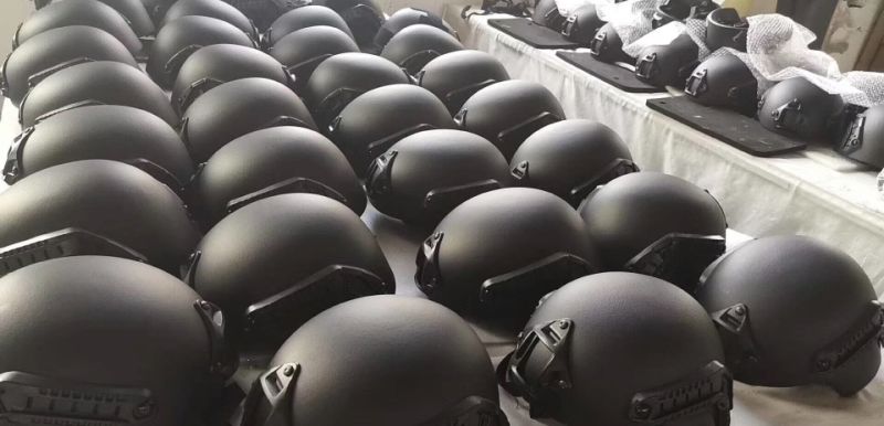 Military Ballistic Bulletproof Steel Helmet Nij Iiia Level