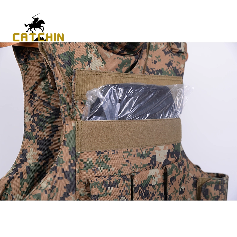 Bullet Proof Vest Ballistic Jacket Body Amour Tactical Gear
