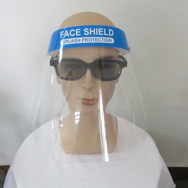 Anti-Fog Full Face Protection Face Shield Dust-Proof Isolation Pet Face Shield