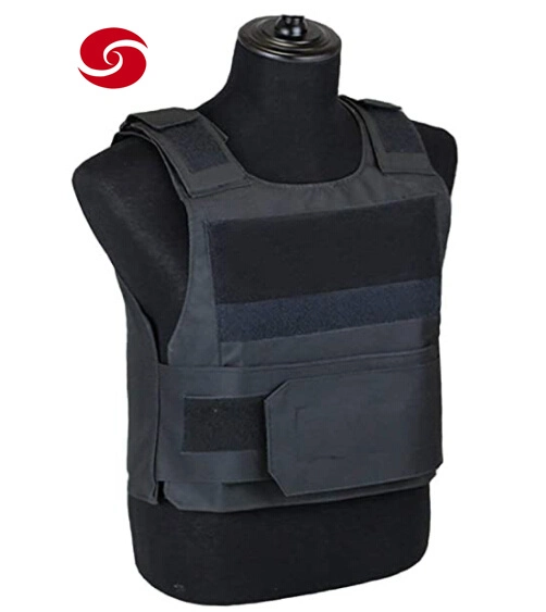 Light Weight Concealed UHMW-PE or Aramid Nij Iiia PE Bullet Proof Vest