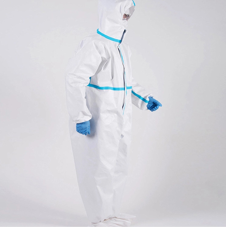 Coveralls  Staff Protective Suit Virus Protective Clothing