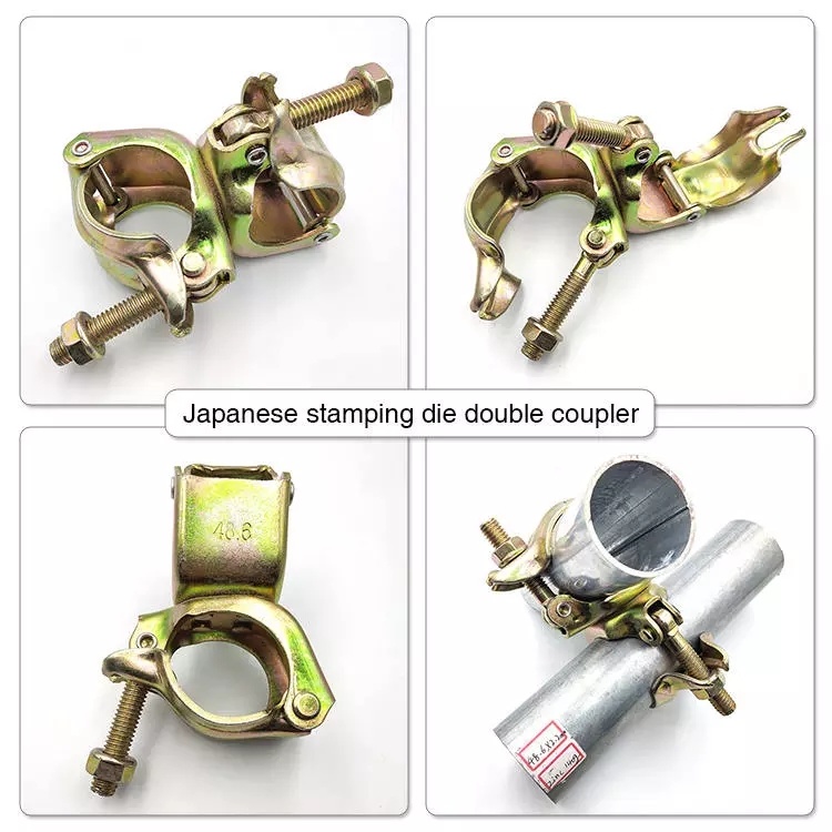 90 Degree Scaffolding Swivel Coupler Galvanized Scaffolding Coupler