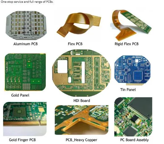 Fr4 Electronic Multilayer PCB Board with Long-Term Technical Support