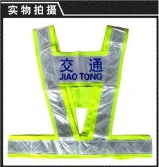 Cheap Reflective Safety Vest/Traffic Reflector Vest/Reflector Vest