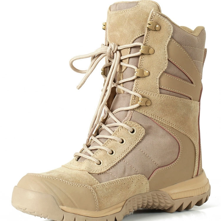 Military Safety Boot Sandy Tactical Military Desert Boot Men