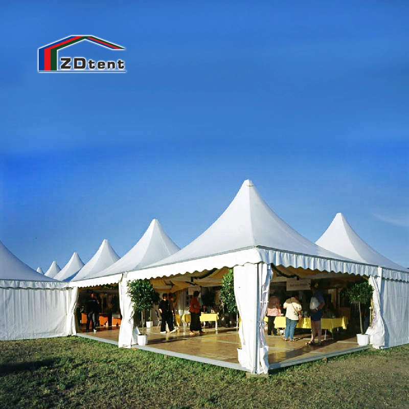 Outdoor Celebration Party Event Tent PVC Fabric Pagoda Tent