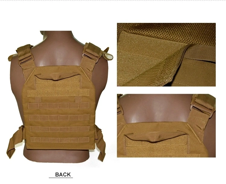 Tactical Soldier Protection Body Armor Hidden Ballistic Military Police Quick Release Bulletproof Bullet Proof Vest