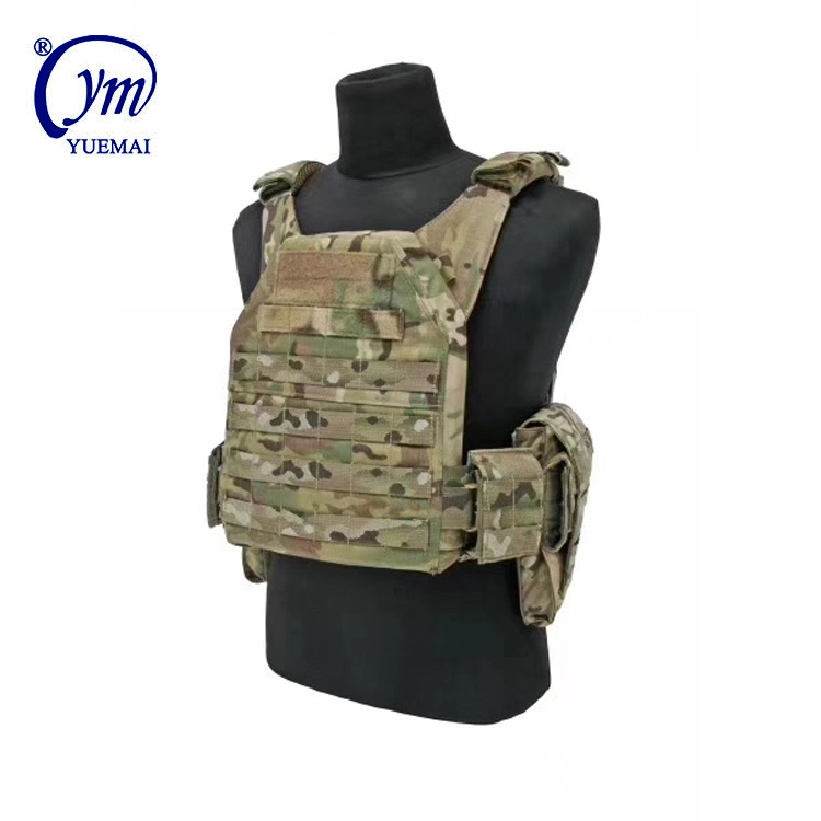 Custom Anti-Stab Airsoft Plate Carrier Police Army Military Tactical Vest