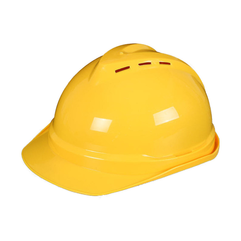 Factory ABS Plastic Industrial Work Hard Hat Safety Helmet