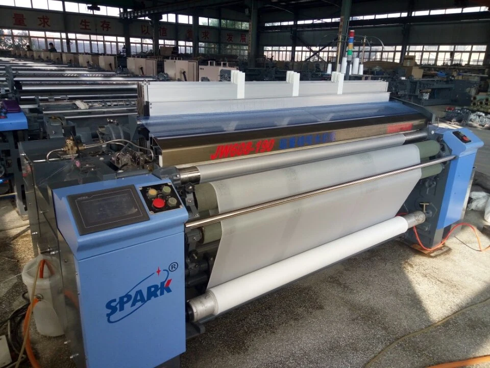 High Speed Water Jet Loom for Super Light &Super Weight Fabric