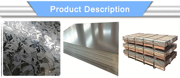 High Quality Abundant Stock Zinc Coated Galvanized Steel Sheet